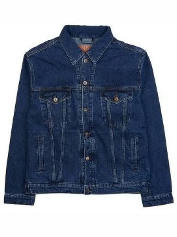 Y Project CLASSIC WIRE DENIM JACKET JACK76S24 NAVY classic wire denim jacket 1200469 - Y/PROJECT - BALAAN 1