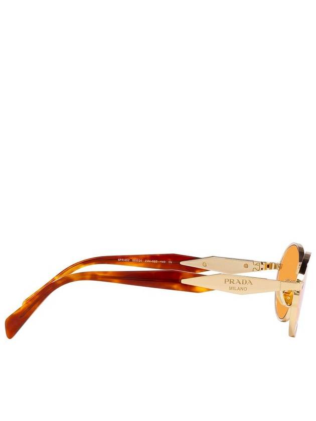 23FW Sunglasses PR 65ZS ZVN02Z PALE GOLD - PRADA - BALAAN 4