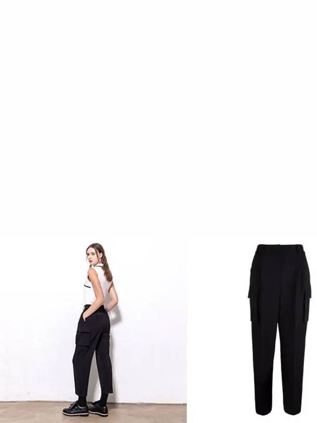 Golf Women s Baggy Cargo Pants Black - HENRY STUART - BALAAN 3