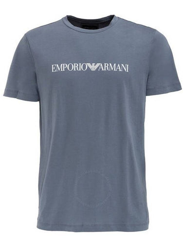 Emporio Armani Logo Tee, Size Medium - EMPORIO ARMANI - BALAAN 1