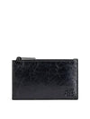 Monaco Long Coin Card Wallet Black - BALENCIAGA - BALAAN 2