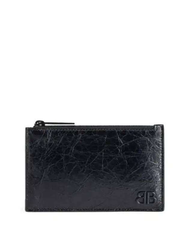 Monaco Long Coin Card Wallet Black - BALENCIAGA - BALAAN 2