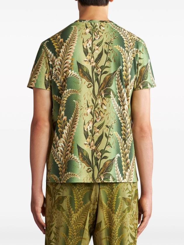 Etro T-shirts and Polos Green - ETRO - BALAAN 4