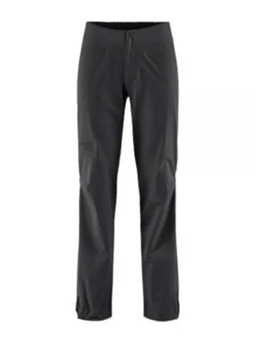 Men's Asynja Track Pants Raven Black - KLATTERMUSEN - BALAAN 1