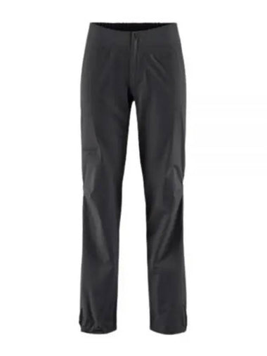 Men's Asynja Track Pants Raven Black - KLATTERMUSEN - BALAAN 1