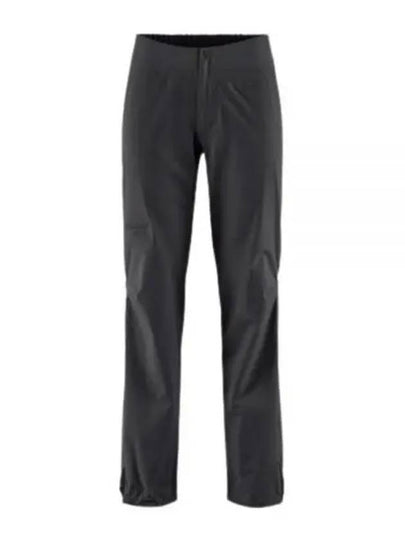 Men's Asynja Track Pants Raven Black - KLATTERMUSEN - BALAAN 2