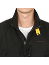 PMJCKMA02 BLACK Men s Jacket Regular Fit - PARAJUMPERS - BALAAN 10