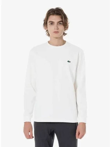 Men s Basic Training T Shirt TH342E 54N 70V Domestic Product GQ2N24080583294 - LACOSTE - BALAAN 1