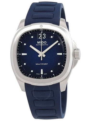 Mido Multifort TV Big Date Automatic Blue Dial Men's Watch M0495261704100 - MIDO - BALAAN 1