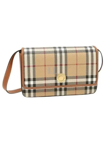 Hampshire Check Cross Bag Archive Beige - BURBERRY - BALAAN 2