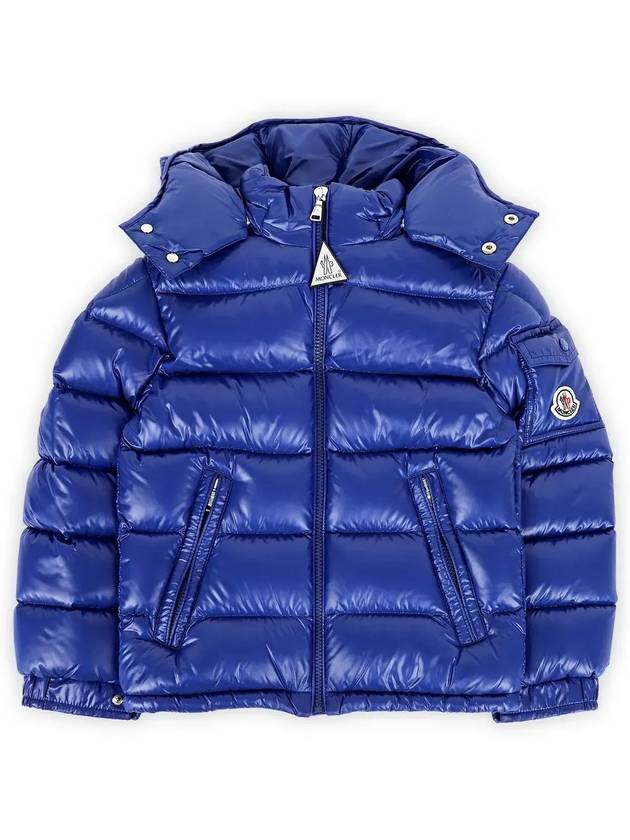 Kids NEW MAYA down padded jacket blue 1A12520 68950 732 8 10A - MONCLER - BALAAN 3