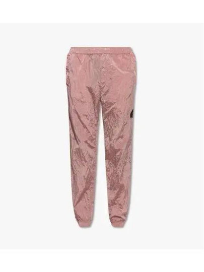 Wappen Patch Nylon Metal Jogger Pants Pink - STONE ISLAND - BALAAN 2