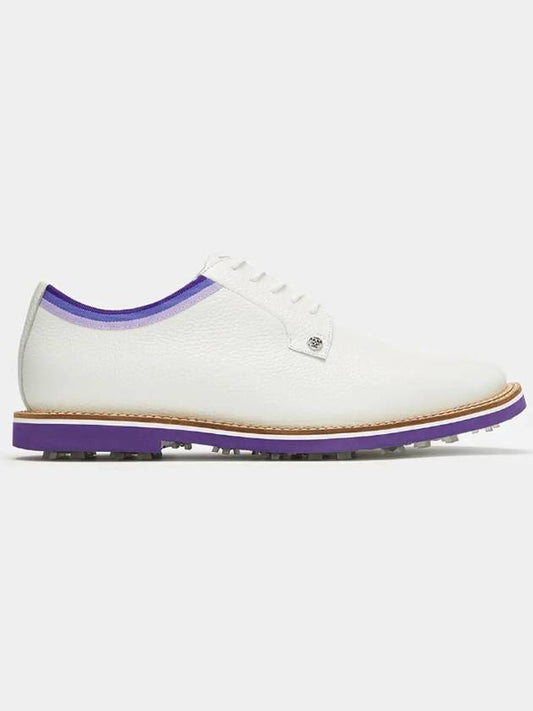 Men's Grus Grain Leather Welt Gallivanter Golf Shoes GMF000006 SNO - G/FORE - BALAAN 1