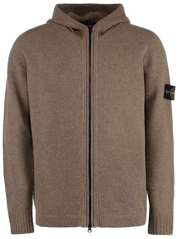 Stone Island Zipped Cardigan - STONE ISLAND - BALAAN 1