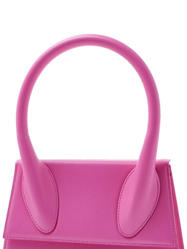 Le Grand Chiquito Signature Large Tote Bag Pink - JACQUEMUS - BALAAN.