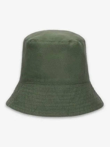 Cotton Hemp Satin Bucket Hat Olive OR403EU003 - ENGINEERED GARMENTS - BALAAN 1