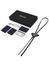 Bolo Tie Necklace Black - PRADA - BALAAN 4