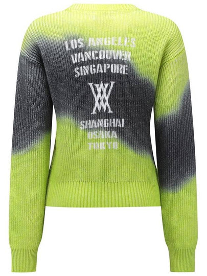 Official WOMEN DYEING PULLOVER LN - ANEWGOLF - BALAAN 2