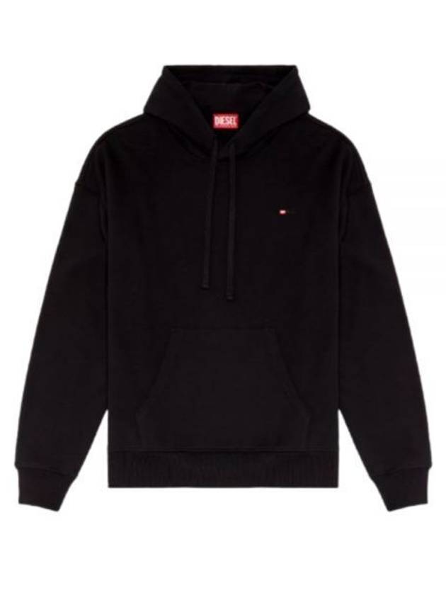 S Rob Hoodie Black - DIESEL - BALAAN 2