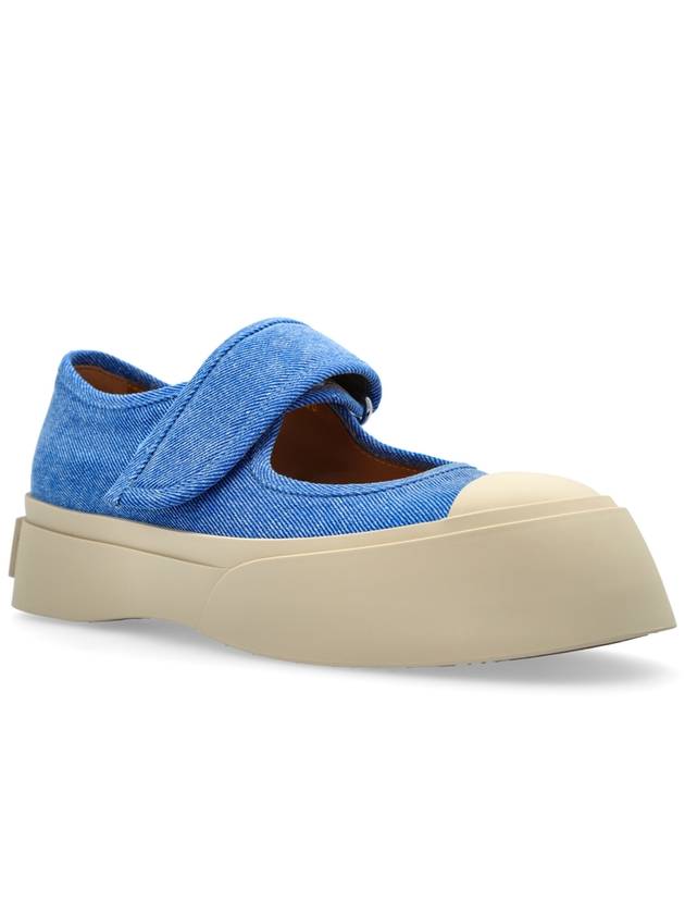 Marni Platform Sneakers, Women's, Blue - MARNI - BALAAN 4