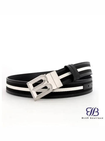 B BOLD 35 R TSP MBG00XSI057 I945P two tone belt - BALLY - BALAAN 1