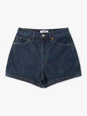 REDONE Midi Denim Shorts Pants Heritage Rinse 14104WUHRTSHHR - RE/DONE - BALAAN 1