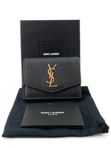 Uptown accordion card wallet 607685 - SAINT LAURENT - BALAAN 1