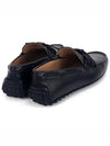 City Gommino Leather Driving Shoes Black - TOD'S - BALAAN 4