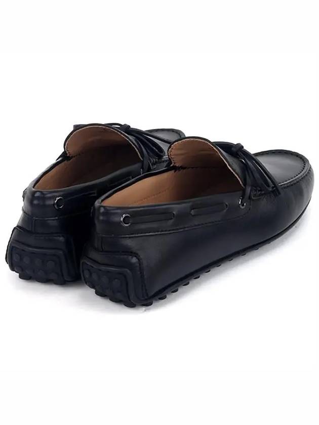 City Gommino Leather Driving Shoes Black - TOD'S - BALAAN 4