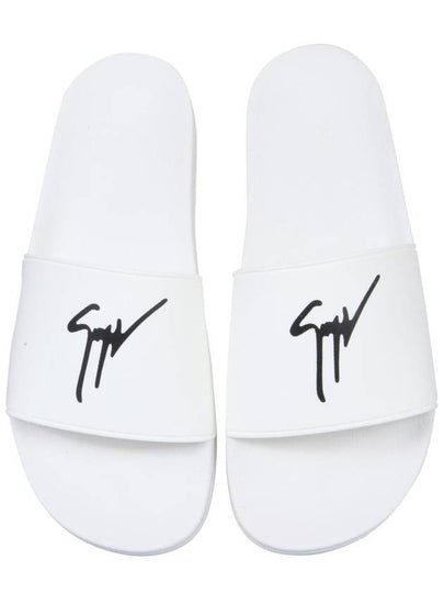 Giuseppe Zanotti Rubber Slide Sandals - GIUSEPPE ZANOTTI - BALAAN 2