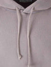 Logo Applique Organic Cotton Hoodie CI0138 - ACNE STUDIOS - BALAAN 4