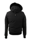 Men's Ballistic Bomber Jacket Black Fox Fur Black - MOOSE KNUCKLES - BALAAN 4