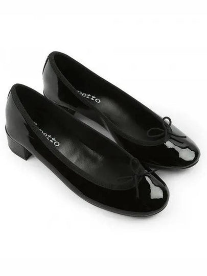 Lu Mid Ballerina Heel Black - REPETTO - BALAAN 2