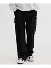 Utility wide string work pants black - THEN OUR - BALAAN 2