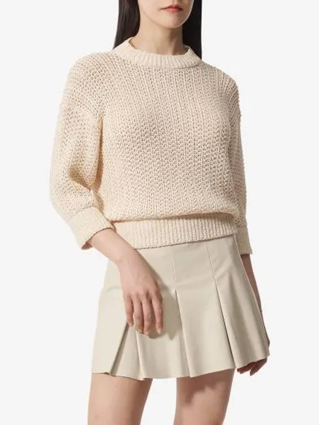 REGNO Knit White 11361082600002 - MAX MARA - BALAAN 1