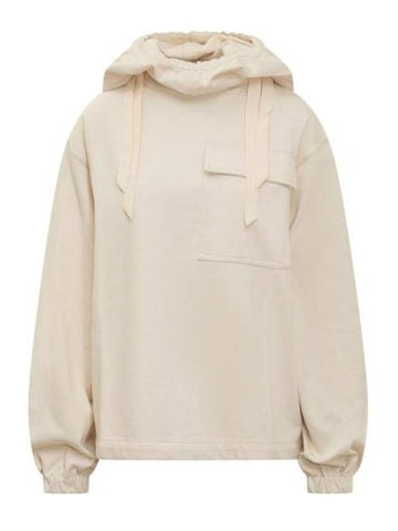 Hooded Sweatshirt J40GU0109J20082 278 - JIL SANDER - BALAAN 1