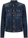 Wash Dan Denim Jacket Blue - DSQUARED2 - BALAAN 2