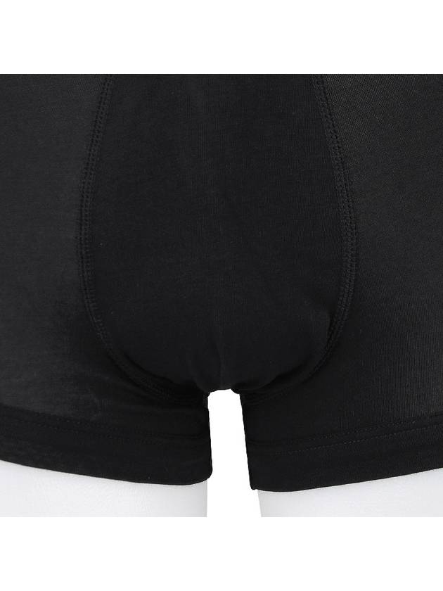 Shiny Logo Band Stretch Briefs Black - EMPORIO ARMANI - BALAAN 7