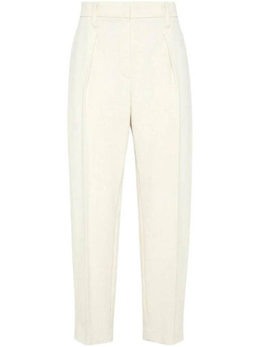 Pleated Wide Pants MD578P8562C160 - BRUNELLO CUCINELLI - BALAAN 1