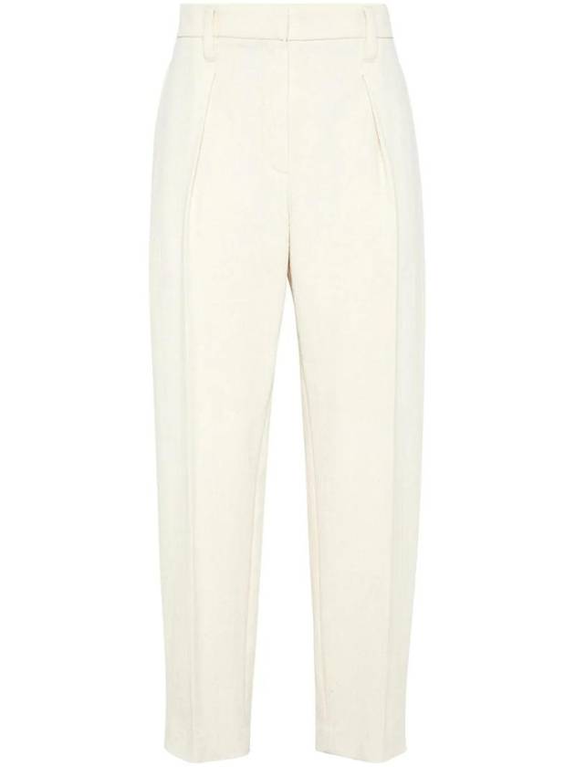 Pleated Wide Pants MD578P8562C160 - BRUNELLO CUCINELLI - BALAAN 1