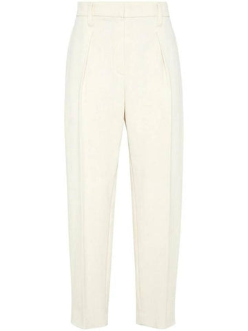 Pleated Wide Pants MD578P8562C160 - BRUNELLO CUCINELLI - BALAAN 1