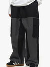 Technical wide cargo pants black - CPGN STUDIO - BALAAN 2