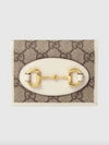 Horsebit GG Supreme Half Wallet Beige - GUCCI - BALAAN 2