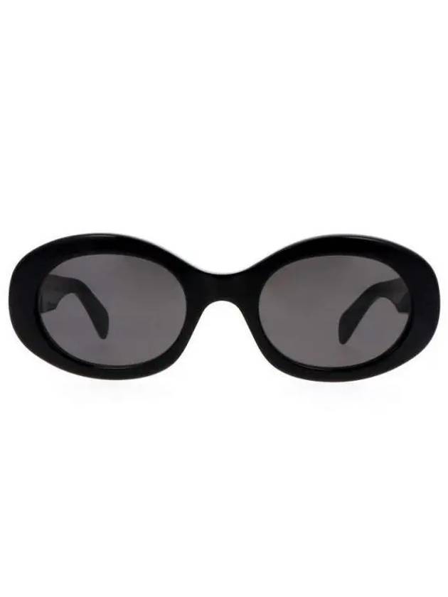 Eyewear Triomphe Acetate Sunglasses Black - CELINE - BALAAN 2