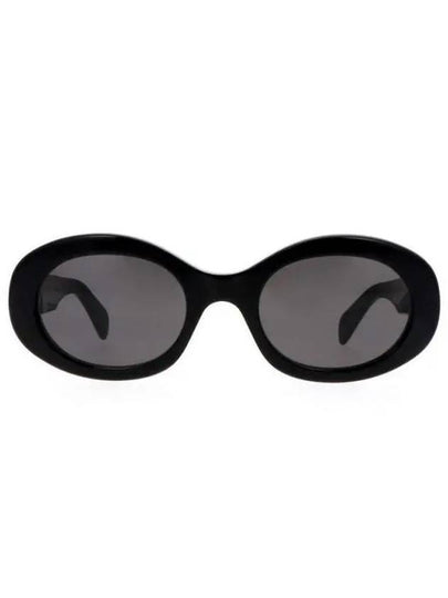 Eyewear Triomphe 01 Acetate Sunglasses Black - CELINE - BALAAN 2