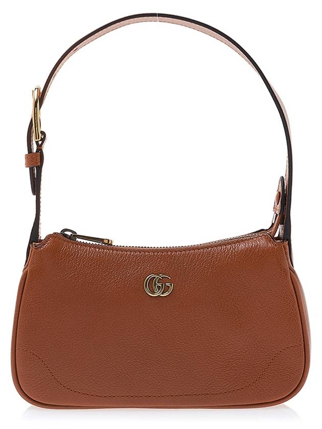 Aphrodite Double G Small Shoulder Bag Brown - GUCCI - BALAAN 2