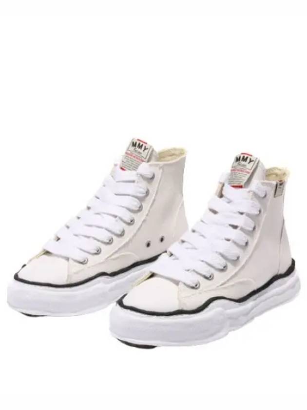 Peterson Sole Canvas High Top Sneakers - MIHARA YASUHIRO - BALAAN 1