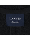 Smith Market charcoal gray color vest women s clothing - LANVIN - BALAAN 4