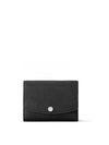 Women's Victorine Mahina Half Wallet Black - LOUIS VUITTON - BALAAN 2