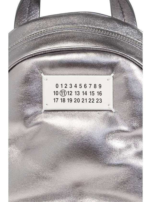 Glam Slam Backpack Silver - MAISON MARGIELA - BALAAN 8